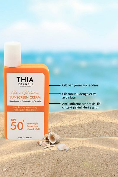 THIA İstanbul Sunscreen Cream