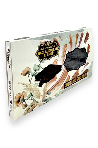şekerci hacı abdullah efendi 360g Palace Halva - Chocolate Coated