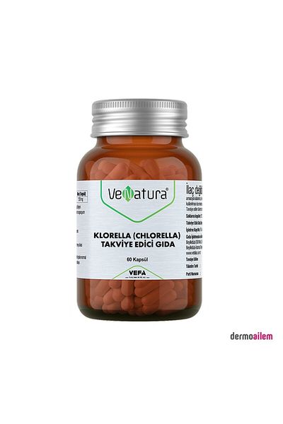 VeNatura 60 Capsules Chlorella Chlorella Food Supplement