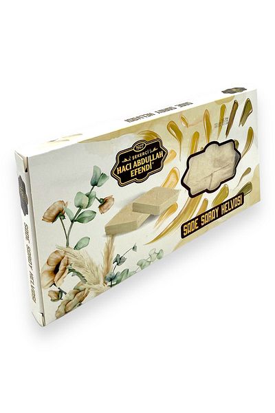 şekerci hacı abdullah efendi 175g Palace Halva - Plain Flavor