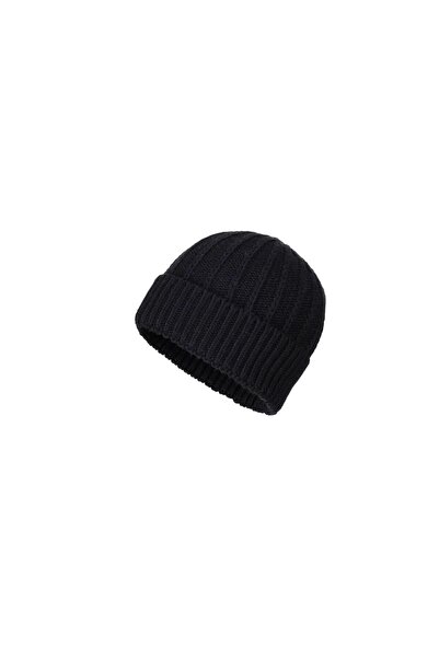 Fonem Unisex Marcel Wool Beret Fo 2753 Black