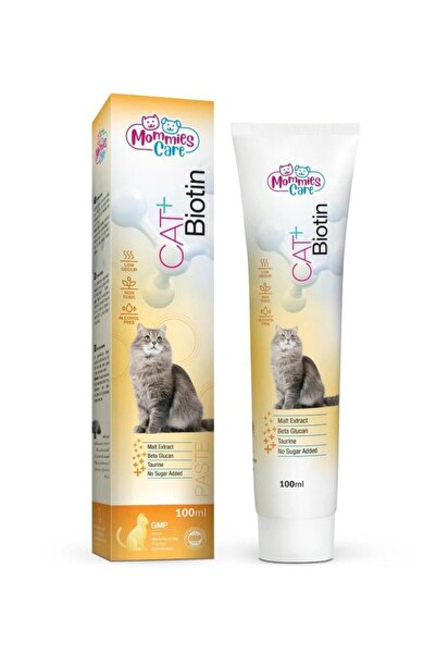 Mommies Care Biotin Kedi Malt İçerikli Tüy Sağlık Ürünü 100 Ml