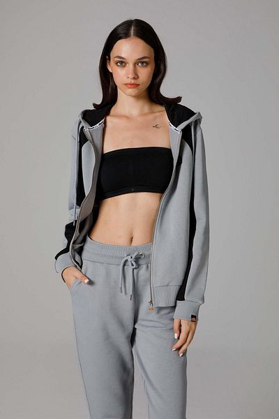 Ellesse Hanorac pentru femei cu glugă cu fermoar EF198-GI