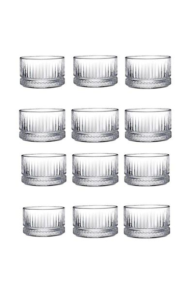 Paşabahçe Elysia 530038 -12 Piece Flat Bowl Set