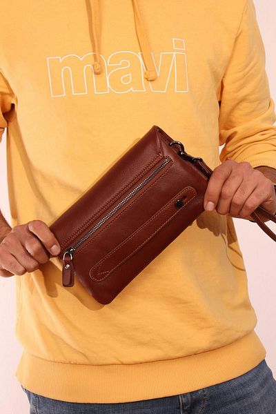 Grande 4272 Men's Leather Handbag