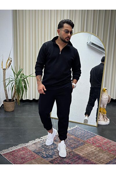 Baycombine35 Σετ φόρμας Polo Neck Unisex - με φερμουάρ