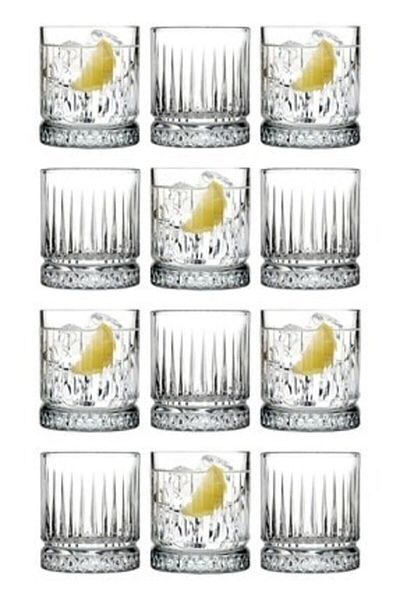 Paşabahçe 520014   12Pcs Elysia Whiskey Glasses
