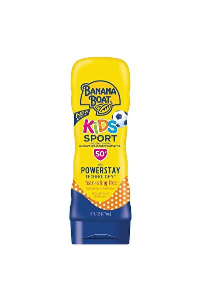 Banana Boat Kids Sport Tear-Free Sunscreen Spray,SPF 50 177 Ml, Çocuk Sport G...