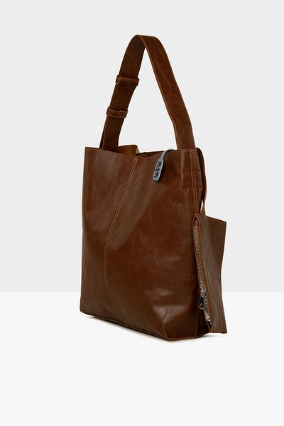 Bagmori Tan Women's Wallet Detailed Casual Bag m 000008503
