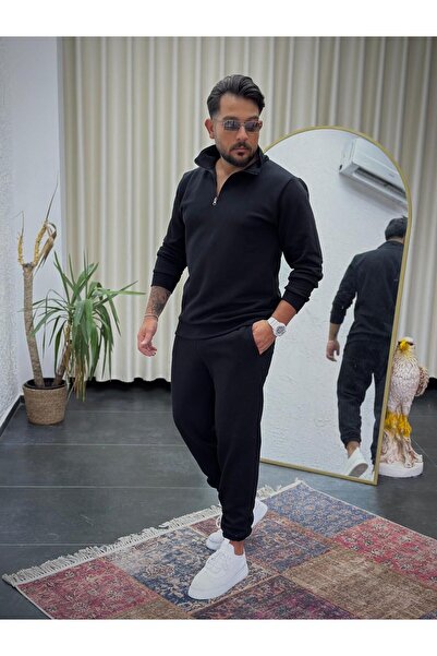 Baycombine35 Σετ φόρμας Polo Neck Unisex - με φερμουάρ