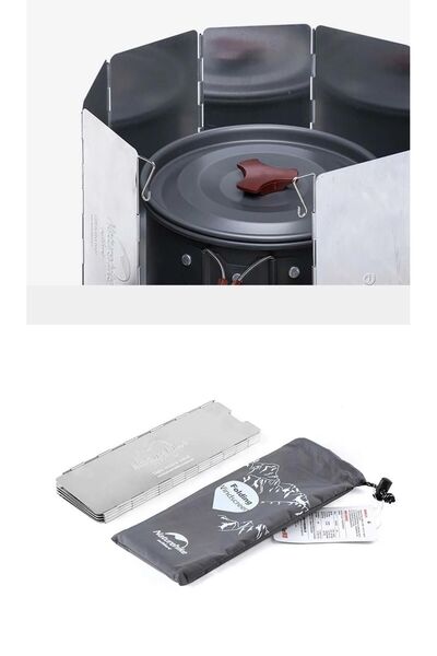 Genel Markalar Katlanır Rüzgar Kesici Aparat  10 Parça