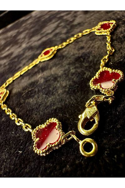 Amber Brand Model Mini Model Yonca Steel Bracelet