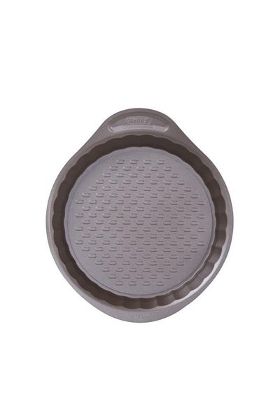 Pyrex Asimetria 25cm Flan Pan Loose Base - Durable, Easy Release, Optimal Grip, Elegant Design
