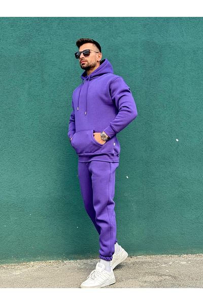 Jacob Jack Men's Three Thread Tracksuit Set