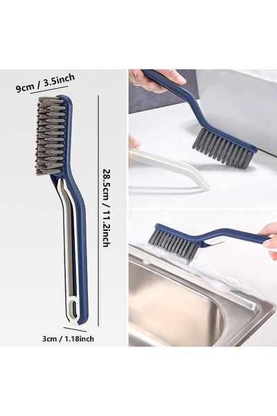 Ekostem Practical Cleaning Set 3 Wire Scrubbing Cloths & 1 Tweezers Brush