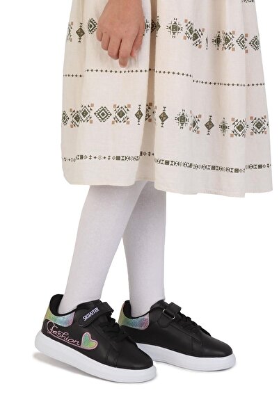 Skuaıter 011Mc Syh-Liliac Pantofi sport pentru fete