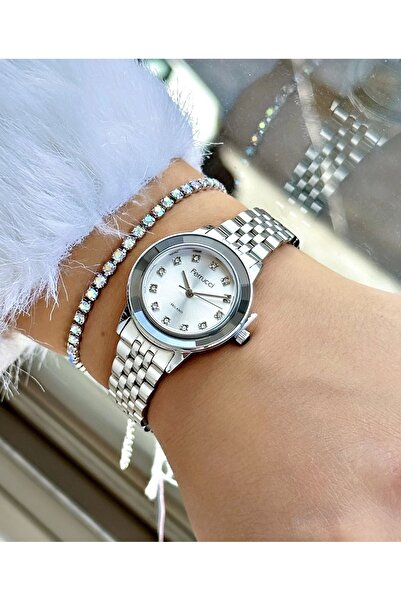 Ferrucci FC03388M.05 ساعة يد نسائية بسلك فولاذي