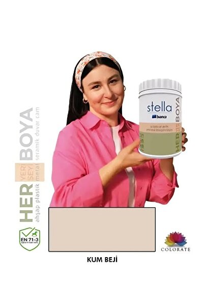 Bianca Stella Saf Akrilik Boya Tüm Renkler