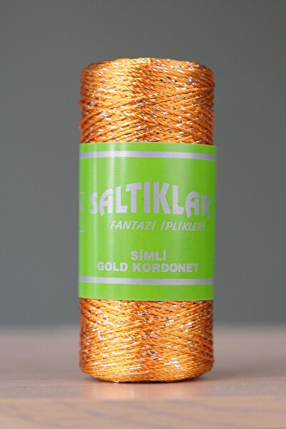 SALTIKLAR Glitter Cordette Knitting Embroidery Floss Premium Cordette Floss O...