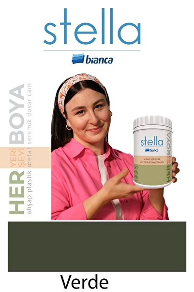 Bianca Stella Saf Akrilik Boya Tüm Renkler