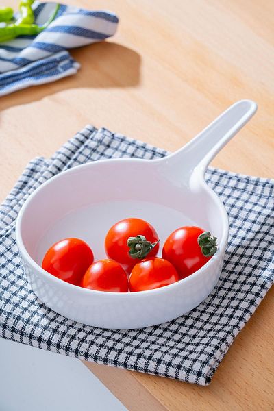 ACAR Bianco Perla Presentation Pan - 24.5 cm