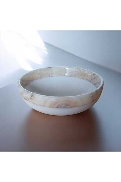 Concept ONYX by CEHRELI Natural Stone Marble Presentation Bowl (Export Quality)