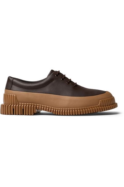 CAMPER Pix Men's Brown Leather Shoes K 100360 -062