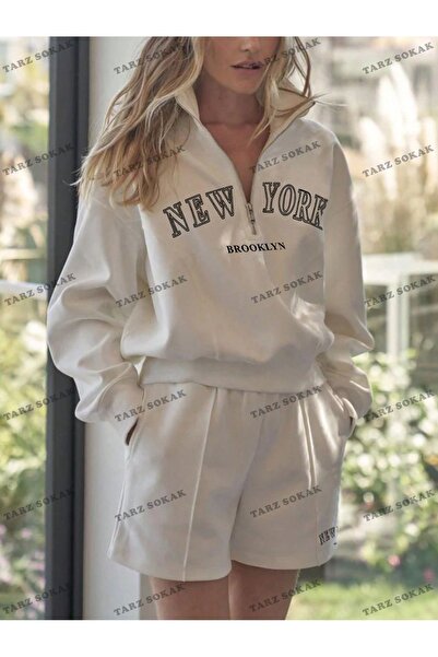 Adrift Y2K Design Bay Dukserica - Polupatentni zatvarač KOD1448