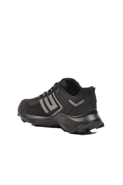 WALKWAY Orlean Black-Grey Men's Outdoor Shoes