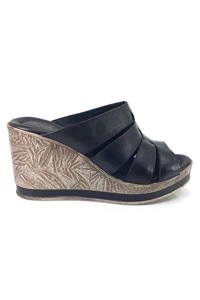 Venüs 2015721 23yt Günlük Terlik - Siyah