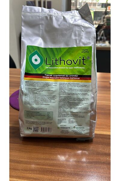 Sereks Lithovit Toz Gübre 3kg