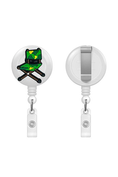PABALAS Camping Chair Figured Yoyo Collar Card Holder