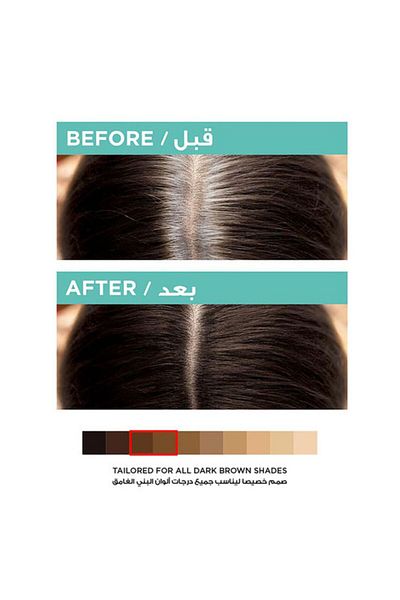L'Oreal Paris رتوش سحرية، بني غامق