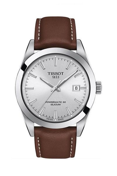 TISSOT Powermatic 80 Gentleman Men's Wristwatch - T127.407.16.031.00