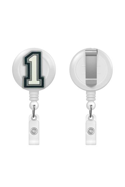 PABALAS 1 Number Figured Yoyo Collar Card Holder