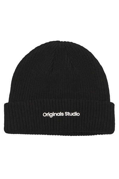 Jack & Jones Jack Jones Jacvesterbro Beanie Noos Unisex Black Beanie 12261001 -02