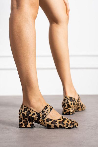 ZENNESHOES Mary Jane, damă, din piele lăcuită, cu spatele închis, bandă dublă, cu vârf pătrat, pantofi cu toc bloc scurt
