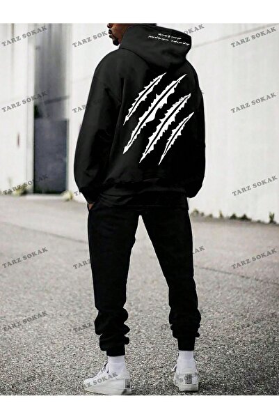 Tarzsokak Y2K Eşofman Takımı Yeni SEZON TREND MODEL 1381