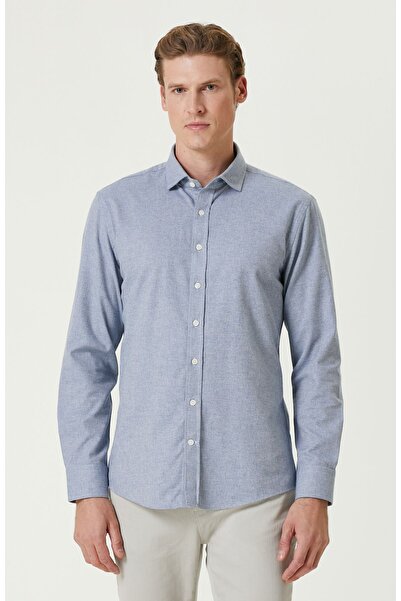 Network Mavi Gömlek