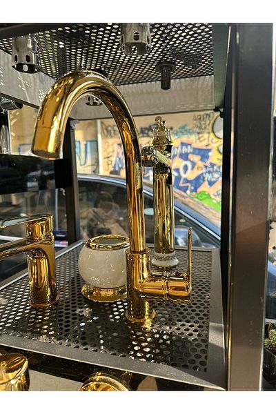 Boheme Gold Sink Faucet