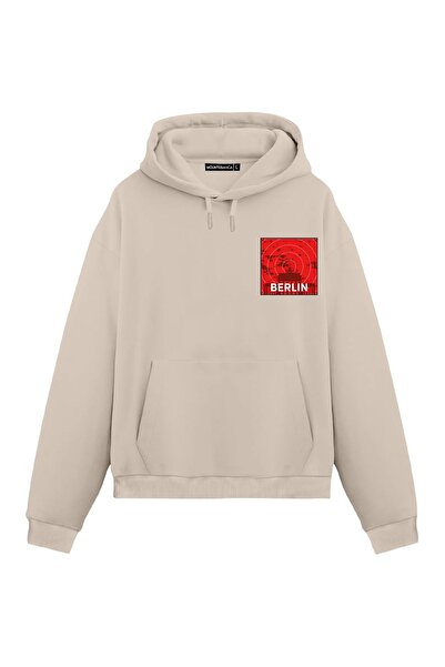 Mounte Bianca Unisex Berlin - Obična majica sa kapuljačom