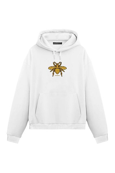 Mounte Bianca Unisex Bee - Κανονική κουκούλα