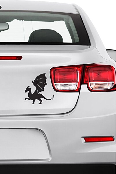 Artikel ملصق سيارة التنين مقاس 21 × 29 سم، ملصق سيارة، ملصق سيارة