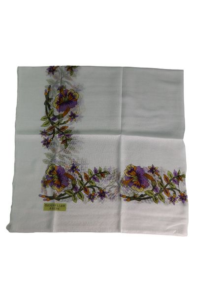 ÖZGÜRELLER Pânză de bumbac cu broderie cu ac, 100% bumbac, cadou, fără transpirație, fără alunecare, pânză de bumbac cu broderie cu ac