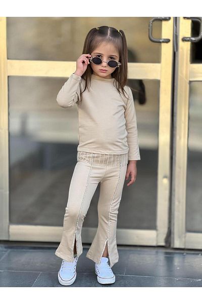 ALPİDS Girl's Rhinestone Tracksuit