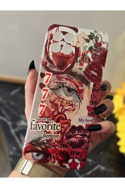 SUPER FRAME Omix X600 Compatible Printed Transparent Phone Case