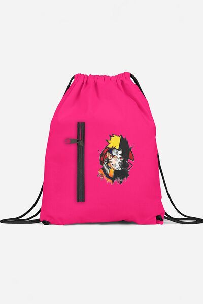 Fanze Αθλητικό σακίδιο πλάτης Naruto με τσέπες zrn4948