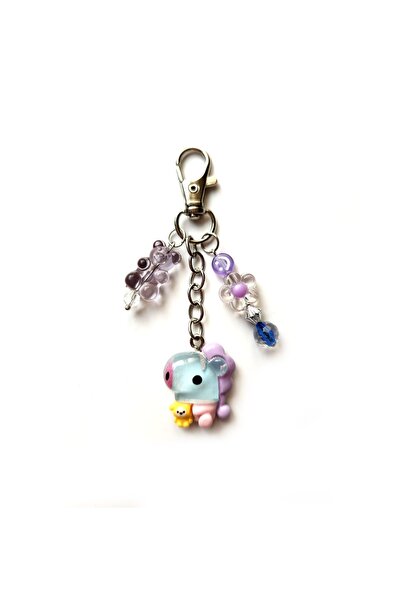 Güneş Kırtasiye BTS Jhope BT21 Mang Charm Anahtarlık Çanta Süsü