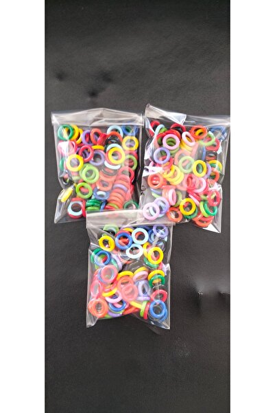 Storm 250 adet Güvercin Halka Bilezik