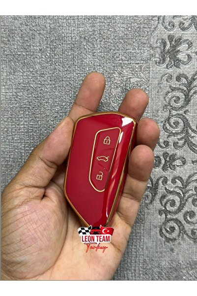 LeonTeamTurkey VOLKSWAGEN-SEAT-SKODA-CUPRA  (YENI KASA) Kırmızı Gold